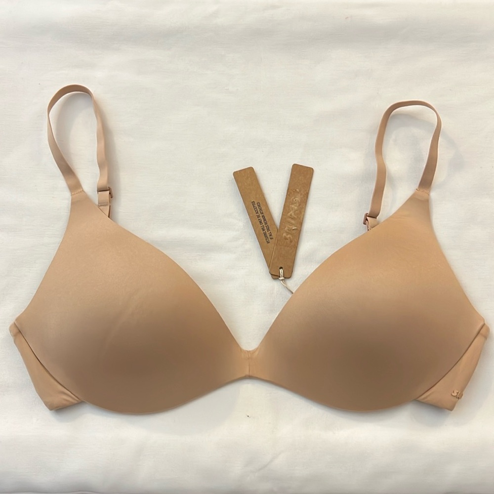SKIMS WIRELESS FORM SUPER PUSH-UP BRA